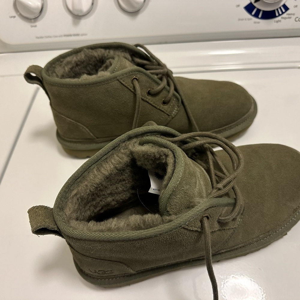 Ugg moss green Neumel boots